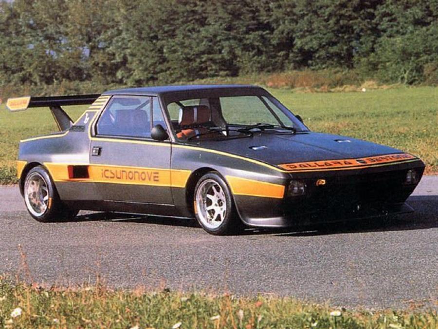  Fiat X1-9 Icsunonove Dallara 1975 года  (фото 17 из 17)